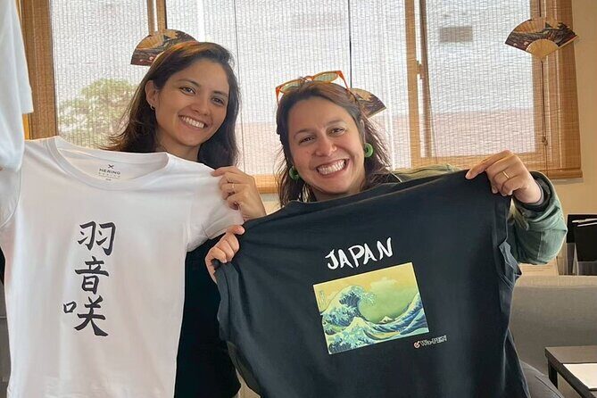 Tokyo AsakusaCalligraphy & Make T-shirt Activity - Who Will Love This Tour?