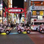 Tokyo Astronaut Tour in Space Suit Drive the Tiny Moon Car - An Up-C-close Look at the Tokyo Astronaut Tour