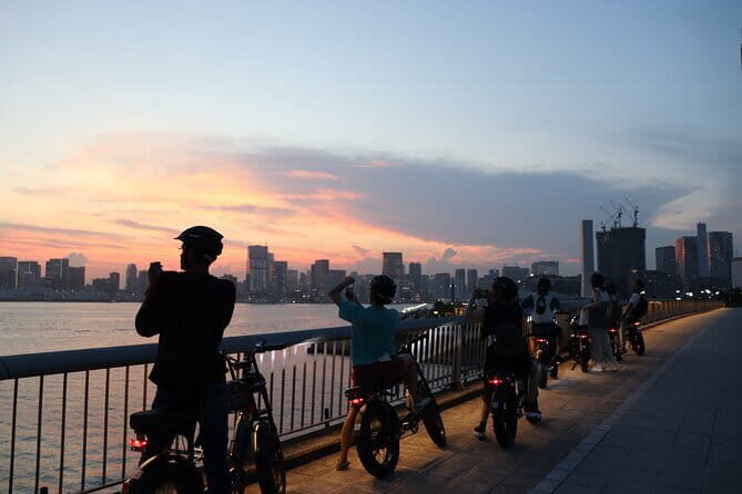 Tokyo Bay Sunset and Night View for 3h E-bike Guided Tour - Frequently Asked Questions