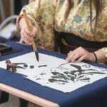 Tokyo Calligraphy Experience Japanese Treats with Green Tea - Who Will Enjoy This?