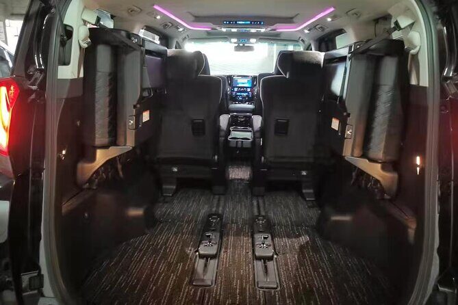 Tokyo center Private Transfer to Narita Airport(NRT) 5-9pax - Practical Details