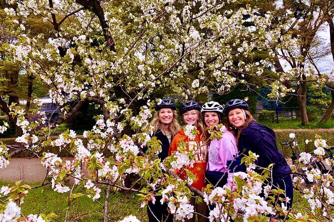 Tokyo Cherry Blossoms blooming spots E-bike Tour, 3hrs - Final Thoughts