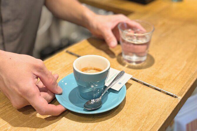 Tokyo Coffee and Culture Discovery walk