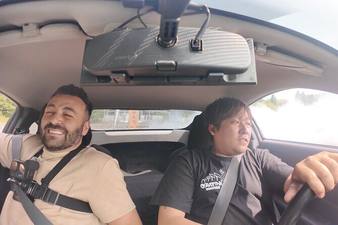 Tokyo Drift Police Car Chase Experience Chiba Daikoku Japan - Key Points