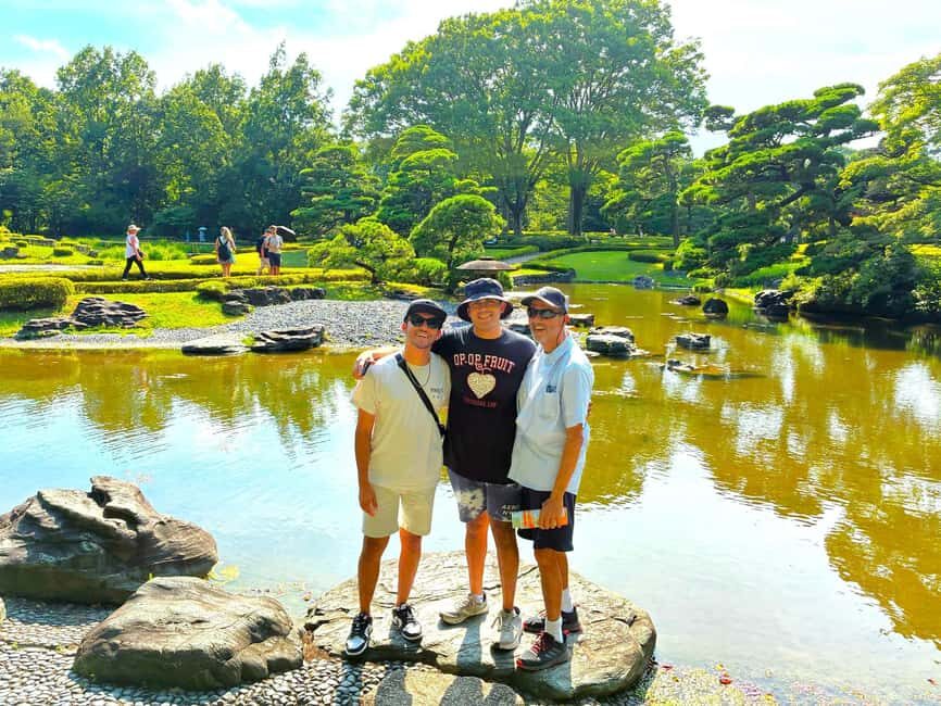 Tokyo: Edo Castle Ruins & Imperial Palace East Garden Tour - FAQ