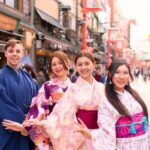 Tokyo Fall Kimono Experience with Free Photo in Asakusa - Authenticity, Respect, and Cultural Appreciation