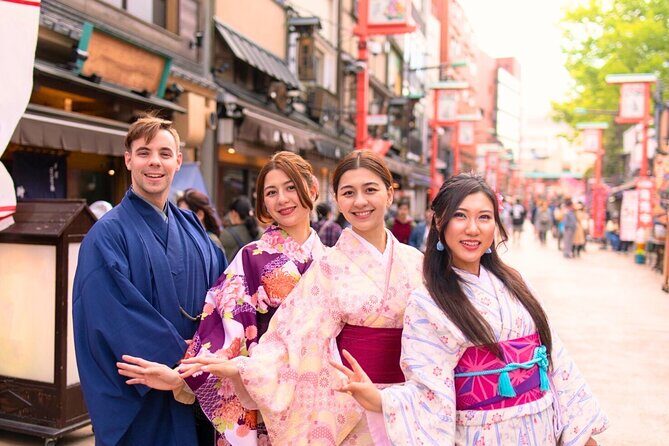 Tokyo Fall Kimono Experience with Free Photo in Asakusa - Authenticity, Respect, and Cultural Appreciation