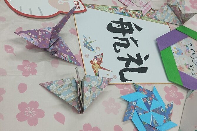 Tokyo Family Culture Workshop: Calligraphy, Origami &Yukata Photo - The Sum Up