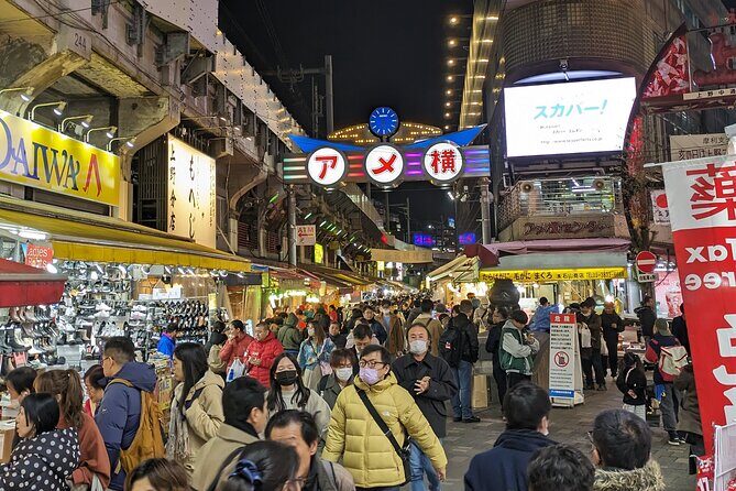 Tokyo: Food Tour in Ueno's Ameyoko Market - The Itinerary in Detail