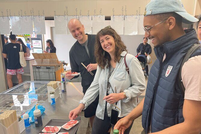 Tokyo Food Tour Tsukiji Old Fish Market - Who Should Take This Tour?