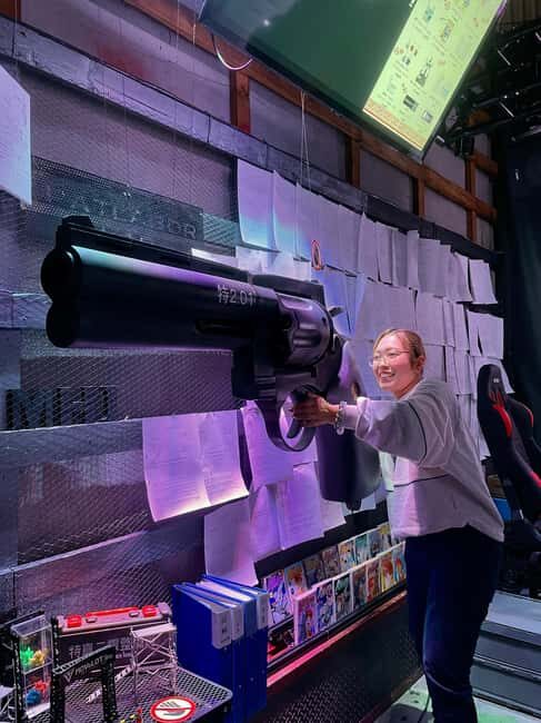 Tokyo: Giant Robot Ingram Factory Tour - A Close Look at the Tokyo: Giant Robot Ingram Factory Tour