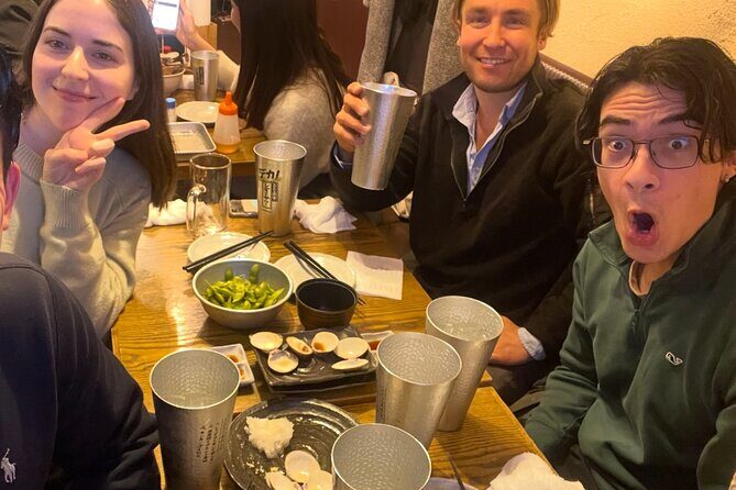 Tokyo Izakaya crawl (A tour of 2 izakayas, 1 bar, and a shrine) - The Sum Up