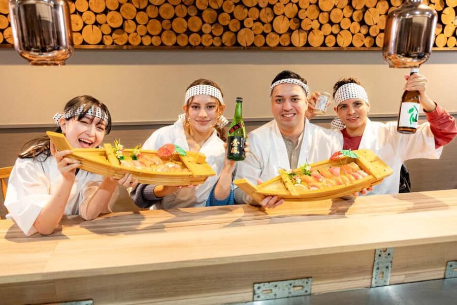 Tokyo: Japan Sushi Club Sushi Making Class in Asakusa - Comparing Similar Experiences