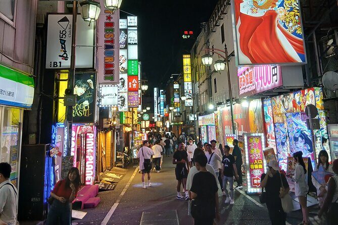 Tokyo Kabukicho Tour & Dinner Party - for Adults Only - Authenticity, Insight, and Fun: What Travelers Say