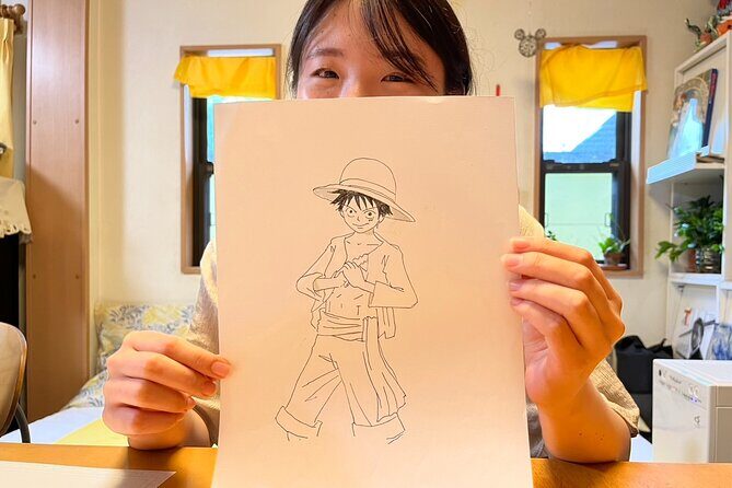 Tokyo Manga Drawing Class - Key Points