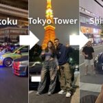 Tokyo Night Drive in GTR or RX7 JDM Car Experience to Daikoku PA - The Details of the Tokyo Night Drive Experience