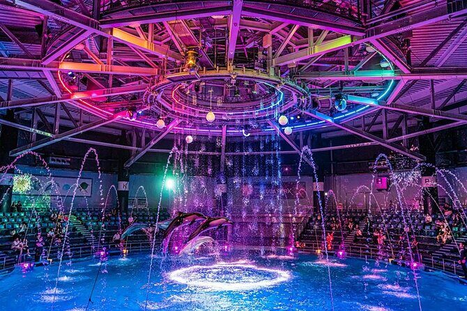 Tokyo Night E-Bike Tour with Tokyo Tower and Dolphin Show - What’s Included and What’s Not