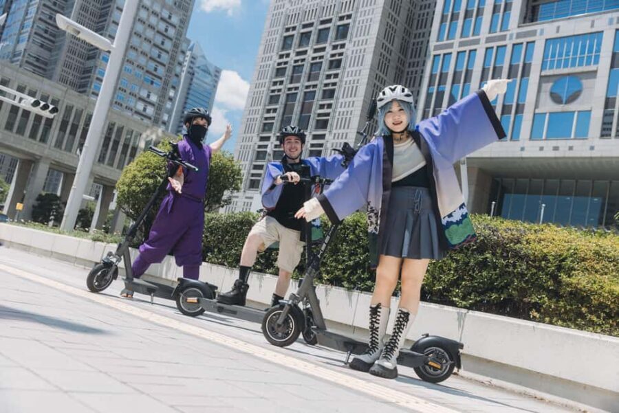 Tokyo: Ninja E-Scooter Tour with English Speaking Guide - Who Should Consider This Tour?