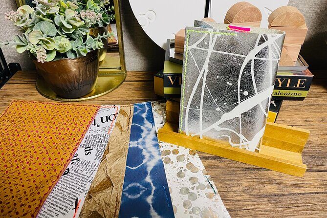 Tokyo Original Book Cover, Bookmark and Penholder Workshop - The Depth of the Workshop Experience