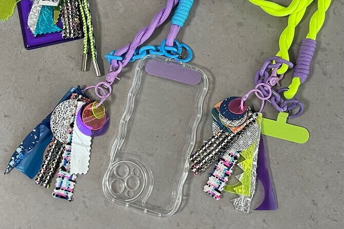 Tokyo Original Keychain and Card Holder or Phone Strap Workshop - Final Thoughts