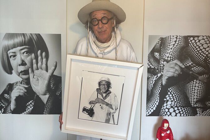 Tokyo: Photography and Art Session with Legendary Photographer - Why This Tour Stands Out