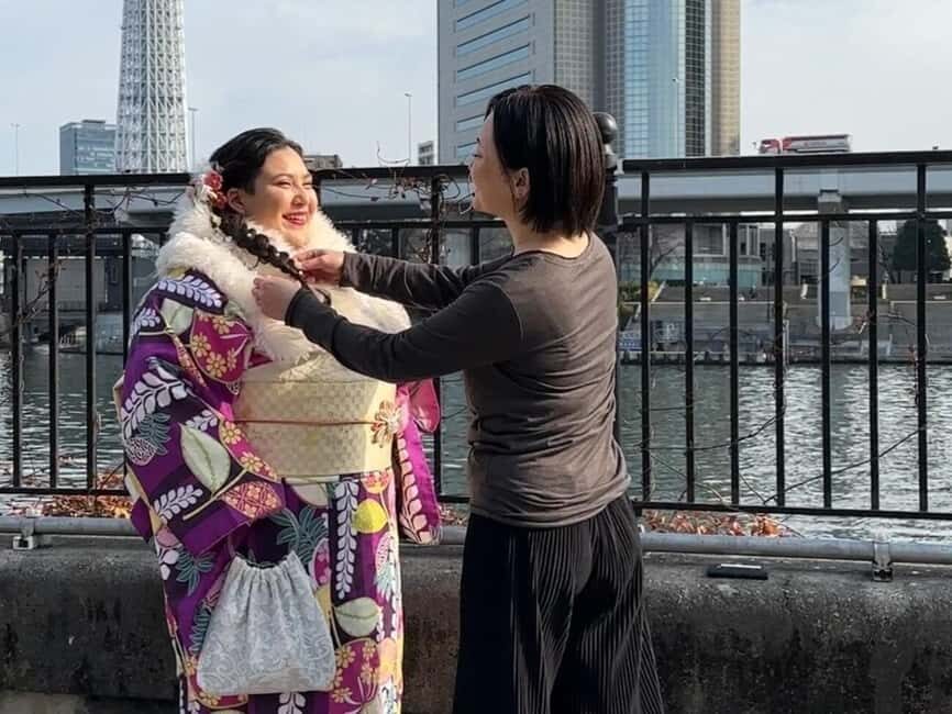Tokyo: Plus-Size Kimono Rental and Photoshoot in Asakusa - The Itinerary in Detail
