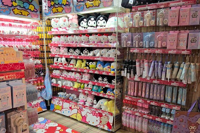 Tokyo Pop Culture Deep Dive: 100 Yen Shop & Gachapon Exploration - What Travelers Say