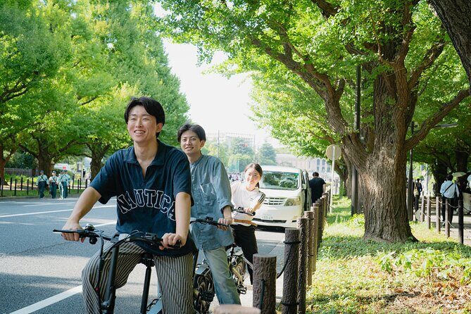 Tokyo: Private Electric Bike Tour of City Highlights - FAQs