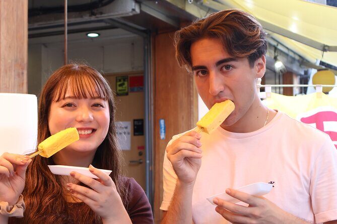 Tokyo: Private Tsukiji Fish Market Street Food & Culture Tour - Exploring the Tsukiji Fish Market Area