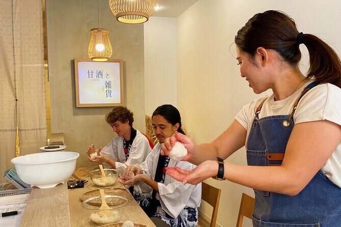 Tokyo Rice Ball Making Class and Bike Tour of the Local Area - Who Will Love This Tour?