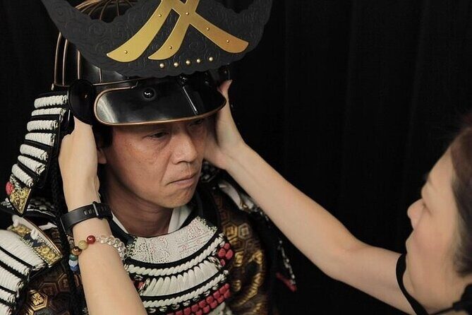 Tokyo Samurai Armor Experience in a Photo Studio - Practical Information