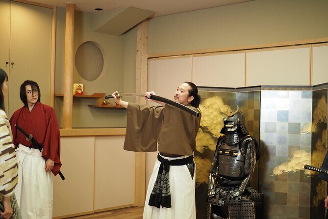 Tokyo: Samurai Shogun Experience and Show - What Is the Tokyo Samurai Shogun Experience?