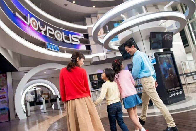 Tokyo SEGA Joypolis Passport in Japan - Who Will Love Tokyo SEGA Joypolis?