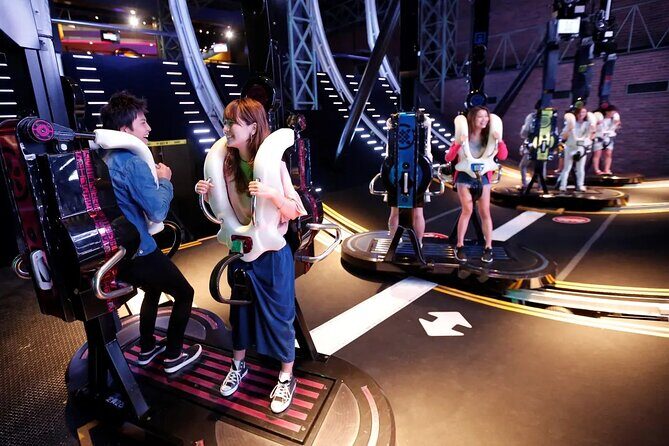 Tokyo SEGA Joypolis ticket | Japan - The Sum Up