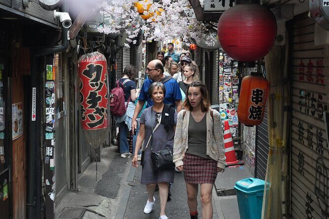 Tokyo Shinjuku: History, Culture & Hidden Alleys Walking Tour - The Value of This Tour