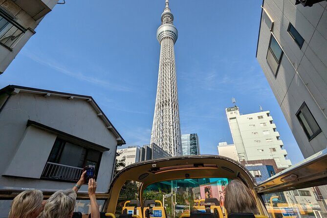 Tokyo Sky Hop Bus Day Pass (unlimited rides) - Who will love this tour?