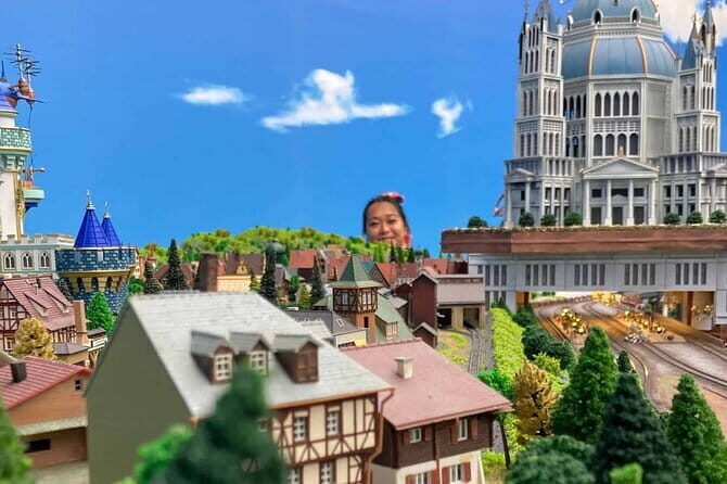 Tokyo Small Worlds Admission Ticket - The Gift Shop and Seasonal Events