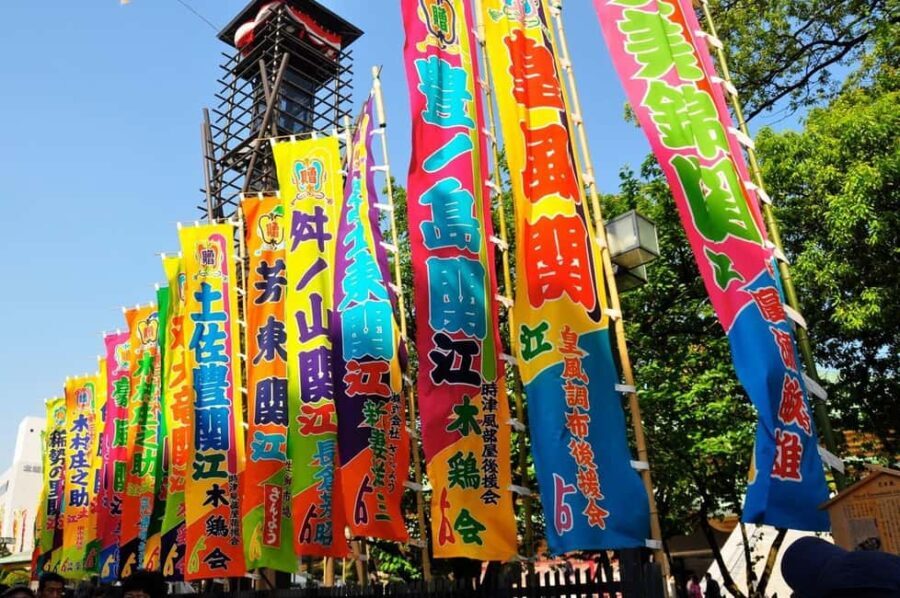 Tokyo: Sumo History Tour with Chanko-Nabe Lunch - Visiting the Iconic Kokugikan Arena