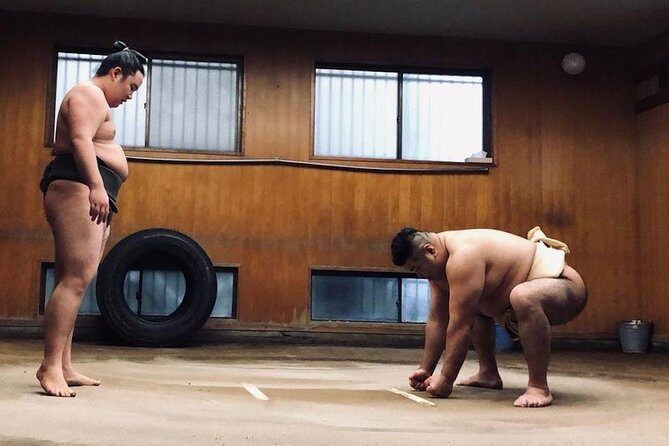 Tokyo Sumo Morning Practice in Ryogoku + Photo Shoot w/ Wrestlers - The Value of the Tour