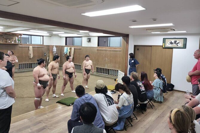 Tokyo Sumo Morning Practice with Guide  Ringside Live Training - Final Thoughts – Who Should Book?