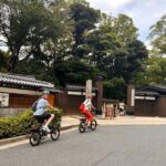 TOKYO: Tailored Gardens tour with Pro Gardener by E-bike -BASIC - Itinerary Breakdown