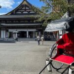 Tokyo Tower Adventure 60 Minute Scenic Rickshaw Ride - Shiba Park