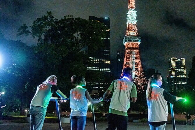 Tokyo Tower E-Scooter Night Tour - Practical Tips for Future Participants