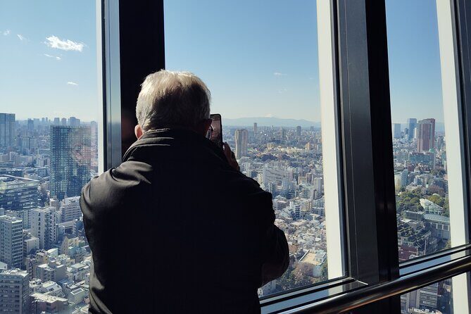 Tokyo Tower Tour Top Deck Views of Shinjuku and Mt. Fuji - The Value Question: Is It Worth the Price?