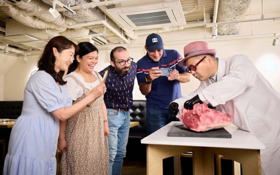 Tokyo: Wagyu Beef Butchery, Cooking, and Tasting Class - The Practicalities — What to Expect