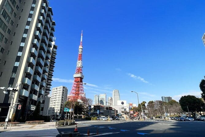 Tokyo Walking Tour : Sumo, Sushi, Tea, Temples and Tokyo Tower - Tranquility at Hama Rikyu Gardens