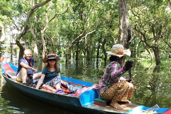 Tonle Sap Lake-Floating Villages-Mangrove Forest - Authenticity and Value
