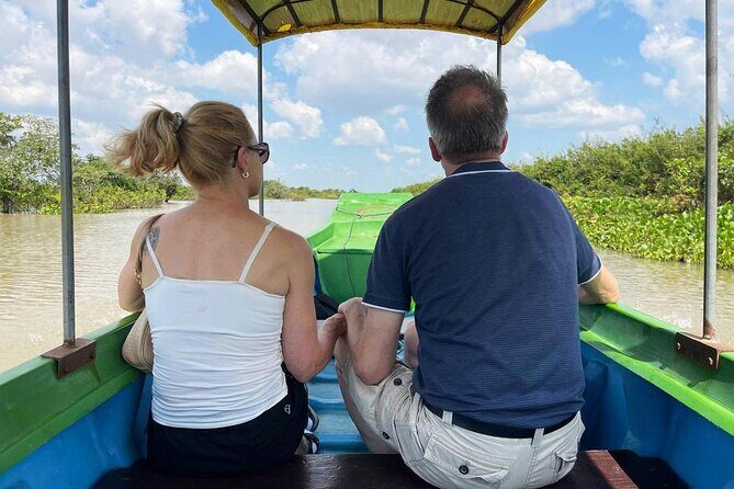 Tonle Sap Lake Unique Kayaking at Kompong Pluk Floating community - FAQs