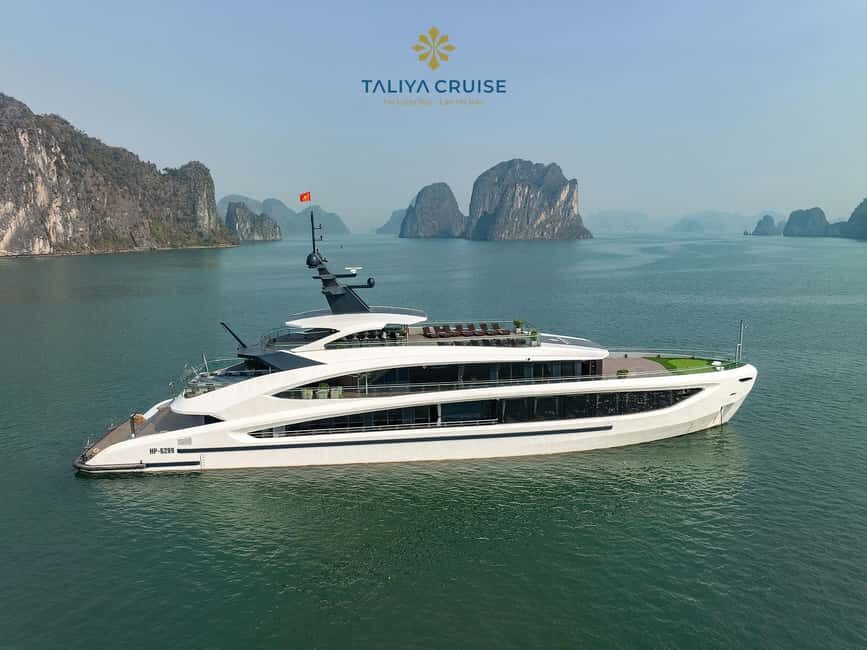 Top Luxury 5-Star Day Cruise: Ha Long Bay & Lan Ha Bay - Detailed Breakdown of the Itinerary