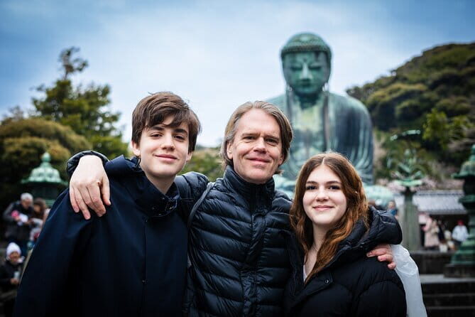 Tour in Kamakura Great Buddha Shogun Shrine with Photographer - What’s Included and What’s Not
